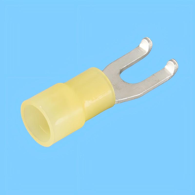 FSNY Nylon-insulated Flange Spade Terminals